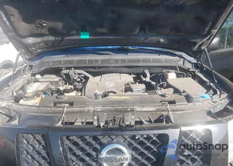 2015 Nissan Armada Platinum/Sl/Sv from USA, damaged, VIN 5N1BA0ND2FN619322